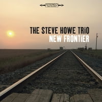 Howe Steve - Steve Howe Trio: NOVO FRONTIER LP - Vinil