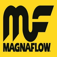 Magnaflow 14- Chevy Camaro Convertibible V 6.2L S C Quad Split Stražnji izlaz CAT FATF Perpušni ispušni monti