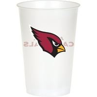 Arizona Cardinals plastičnih čaša, računajte za goste