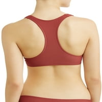 No Boundaries ' solid knotted racerback kupaći top