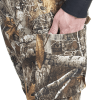 Realtree muške lovačke hlače obložene flisom, Realtree Edge, veličina mala