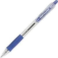 Pilot EasyTouch uvlačivo kuglice za olovke Srednja olovka Point olovka Poizna - punjenje - uvlačenje - plava