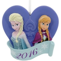 Hallmark Disney Frozen Elsa i Anna Ornament