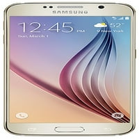 Obnovljena Samsung Galaxy S G920T 32GB T-Mobile GSM otključan telefon w 16MP Kamera-zlato