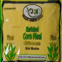 Jamajčanski Ctry stil brend JCS Corn Meal, oz