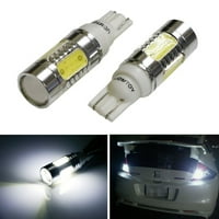 iJDMTOY Xenon bijeli 7.5 W projektor velike snage LED sijalice za obrnuto svjetlo za Acura Audi BMW Honda