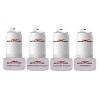Dodirnite Basecoat Plus ClearCoat Plus Primer Spray Complet kompatibilan sa vrućim paprikom crveno metalik