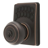 Hyper Tough Digital Ball Knob - Ulje Rubbed Bronze