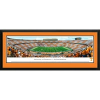 Tennessee volonteri Fudbal-stadion šahovnice, Blakeway panorame NCAA College Print sa Deluxe okvirom i dvostrukom