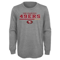 San Francisco 49ers Boys 4-SS Syn Top 9k1bxfgff XXL18