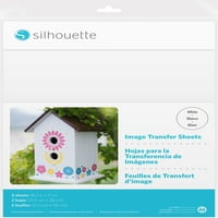 Silhouette 8.5 x11 papir za prenos slike 2 pkg-