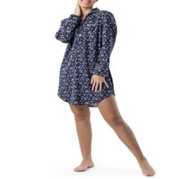 Wrangler ženska Flanelska pidžama pidžama dugih rukava, veličine s-4X