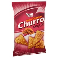 Velika Vrijednost Slatki Cimet Churro Tortilla Čips, Oz