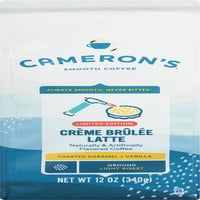 Cameron kafa Cameron's Crãme Brulee Latte 12oz Grd