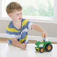 Kid Connection moj prvi traktor za igračke za vozilo sa Akcionom figurom Farm Vehicle Playset