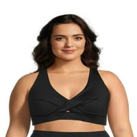 Avia ženski sportski grudnjak Plus Size Surplice