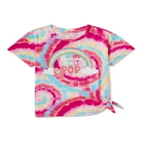 Tootsie Pop Djevojke Retro Kratak Rukav T-Shirt Veličine 4-18