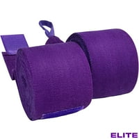 Meister Elite 180 Premium za ručni obruč za odrasle za A & Boxing - Royal Purple