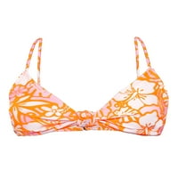 Nema granica Juniori plivaju čvorove prednjim bralette bikini top