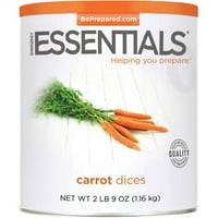 Osnove za hitne slučajeve hrana Carrot Dices, oz