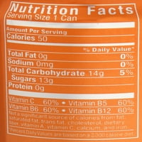Vitaminska Voda Narandžasto Mango Energetsko Piće, 11. Fl. Oz