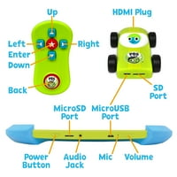 Dječija podloga za igru tablet za djecu + PBS dječji TV Stick Plug & Play