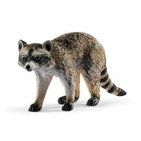 Schleich Wild Life, životinjska figurica, igračke za životinje za dječake i djevojčice 3-godinu, rakun, starosti