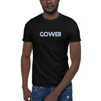 2xl Gower Retro stil kratkih rukava pamučna majica s nedefiniranim poklonima