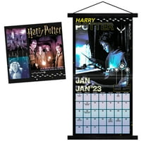 Trendovi Međunarodni Harry Potter Zidni Kalendar I Magnetni Okvir
