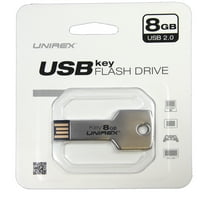 Unire USB 2. Fleš disk u obliku ključa od 8 GB