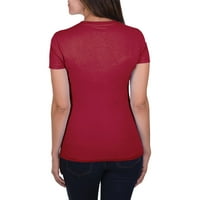 Arkansas Razorbacks ženska pamučna majica sa V-izrezom