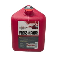 Garage Boss Press ' N Limenka Za Plin Za Sipanje-Kapacitet 2+ Galona