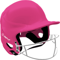 - It Vision mladi Softball kaciga, Pink