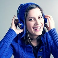 Slušalice za ušiju toksi - plava