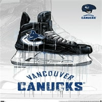 Vancouver Canucks - Kapljeni zidni poster, 22.375 34