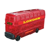 AreYouGame.com 3D Crystal Puzzle-Londonski autobus :