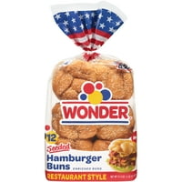 Wonder® restoran stil zasijane Hamburger lepinje CT torba