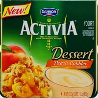 Activia Desert pita od breskve 4ct 4oz