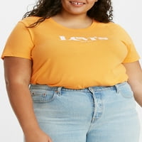 Levijev ženski Plus Size Logo savršena majica