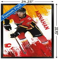 Calgary Flames - Sean Monahan zidni poster, 22.375 34