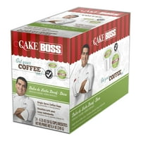Cake Boss kafa Dulce De Leche bez kofeina, porcija šolje za jednu porciju za Keurig K-Cup pivare, Broj