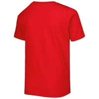 Crvena Majica Sa Logotipom Cleveland Guardians