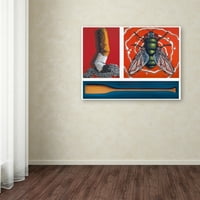 Zaštitni znak likovne umjetnosti 'leptir' platno Art Ryan Rice Fine Art