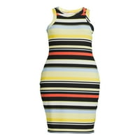 No Boundaries ' Racerback Bodycon Dress