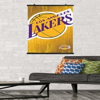 Los Angeles Lakers-Logo Zidni Poster, 22.375 34