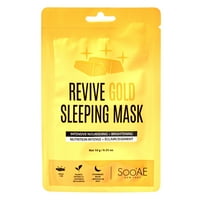 Soo'ae Revive Gold maska za spavanje