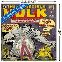 Marvel Comics - Hulk - Nevjerojatni Hulk zidni poster, 22.375 34