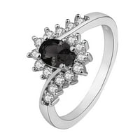 Prstenovi za djevojčice prstenovi i muški srebrni prstenovi za žene ženske prstenove za žene za žene sjajne
