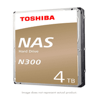 Toshiba N 4TB NAS Interni pogon RPM SATA 6GB S MB Cache - HDWQ140xZSTA