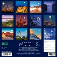 Willow Creek Press Moons Wall Calendar